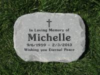 Large Custom Stepping Stone