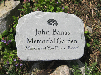 Medium Engraved Stone
