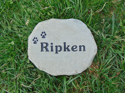 Small Garden Stone